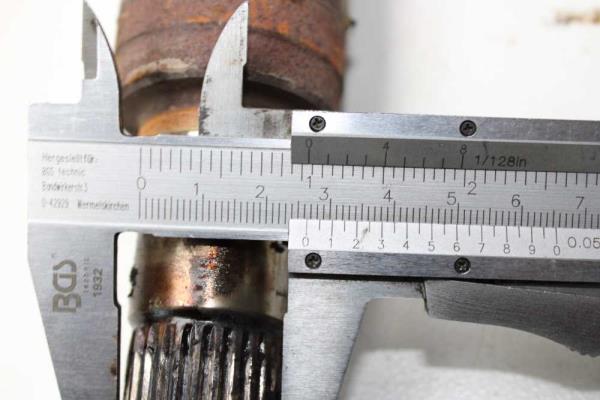 CARDAN DROIT MINI R56 1.6 DIESEL BOITE AUTOMATIQUE - Vue 3